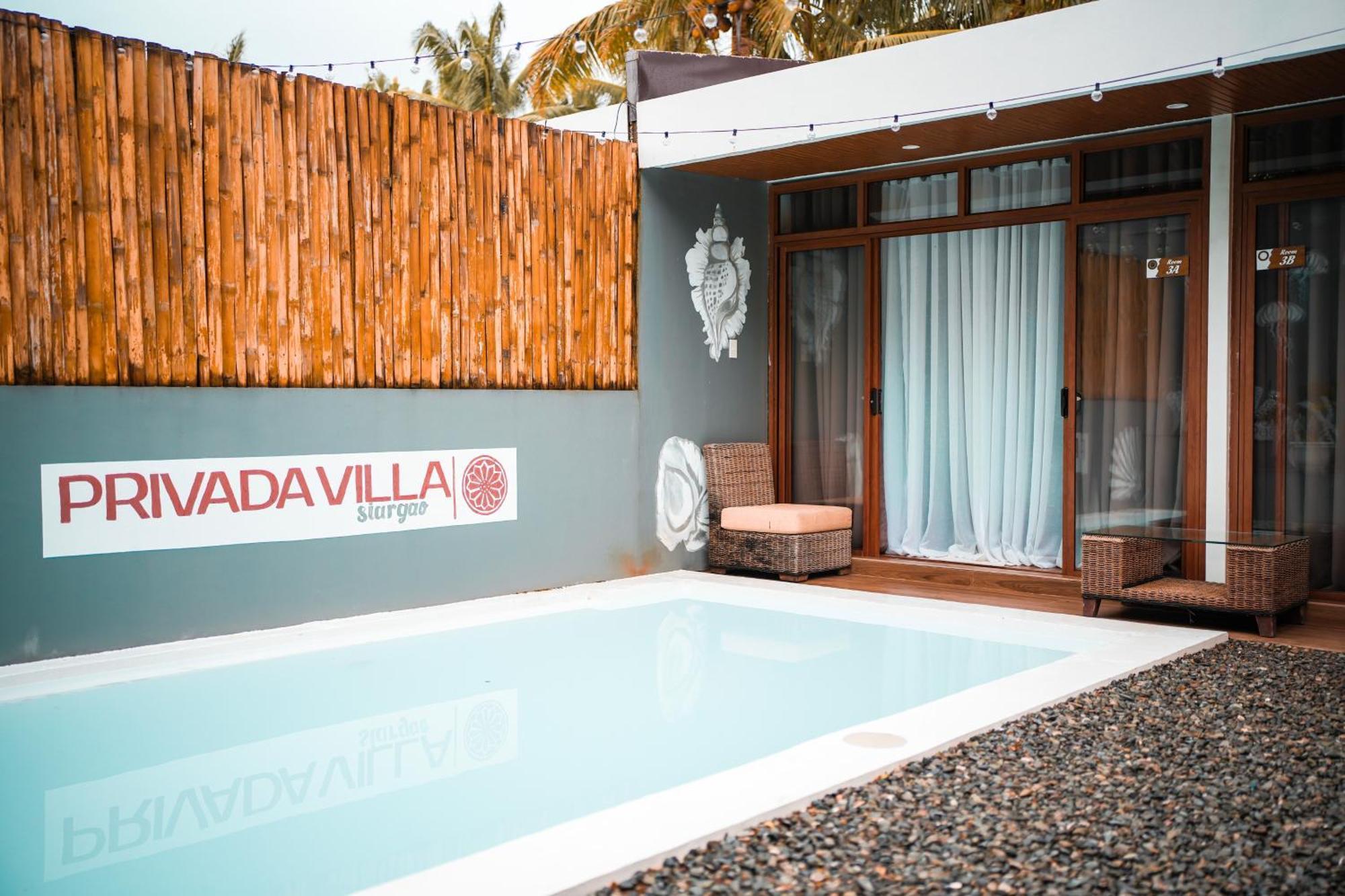 Privada Villa Siargao General Luna  Extérieur photo