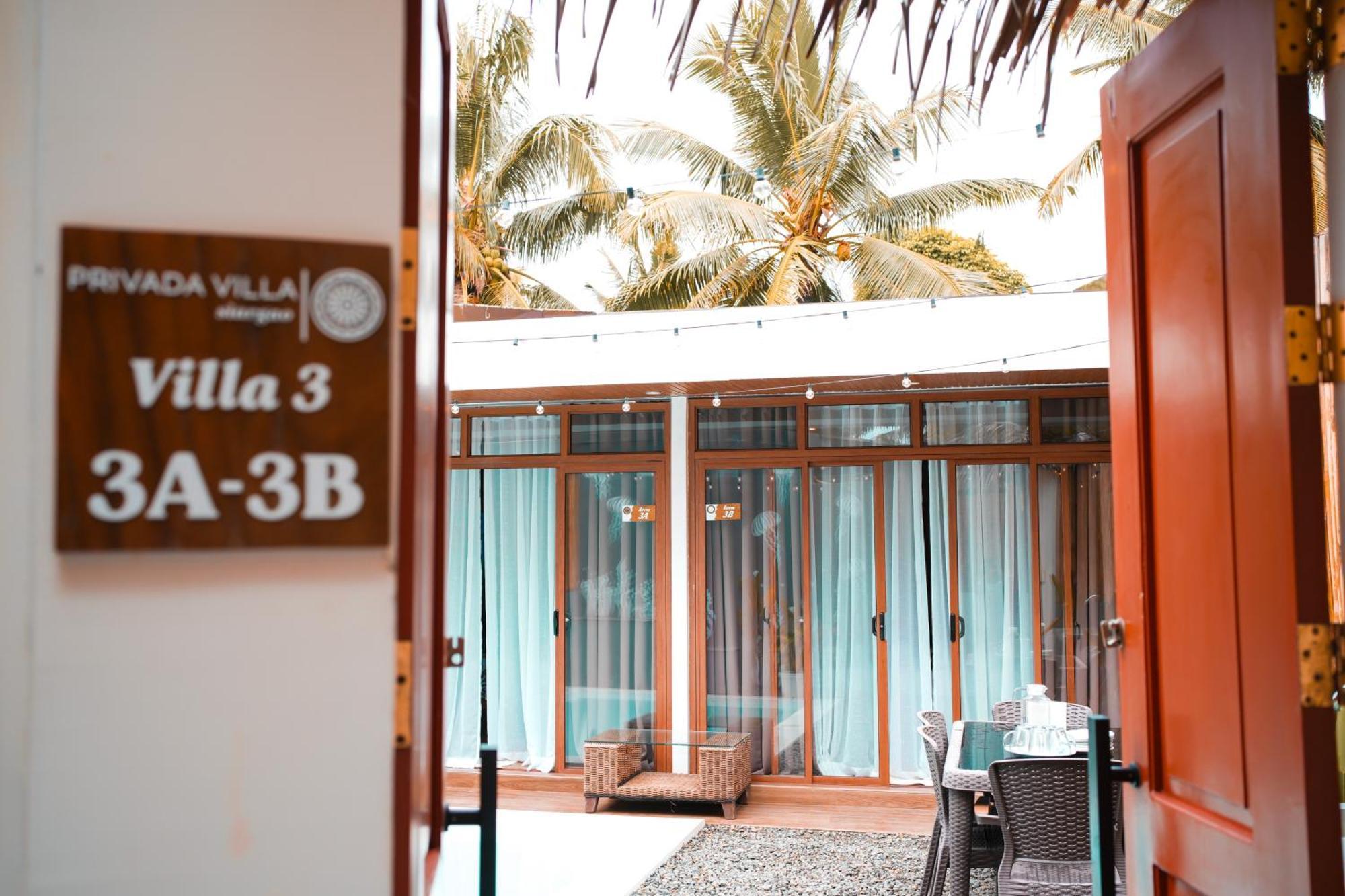 Privada Villa Siargao General Luna  Extérieur photo