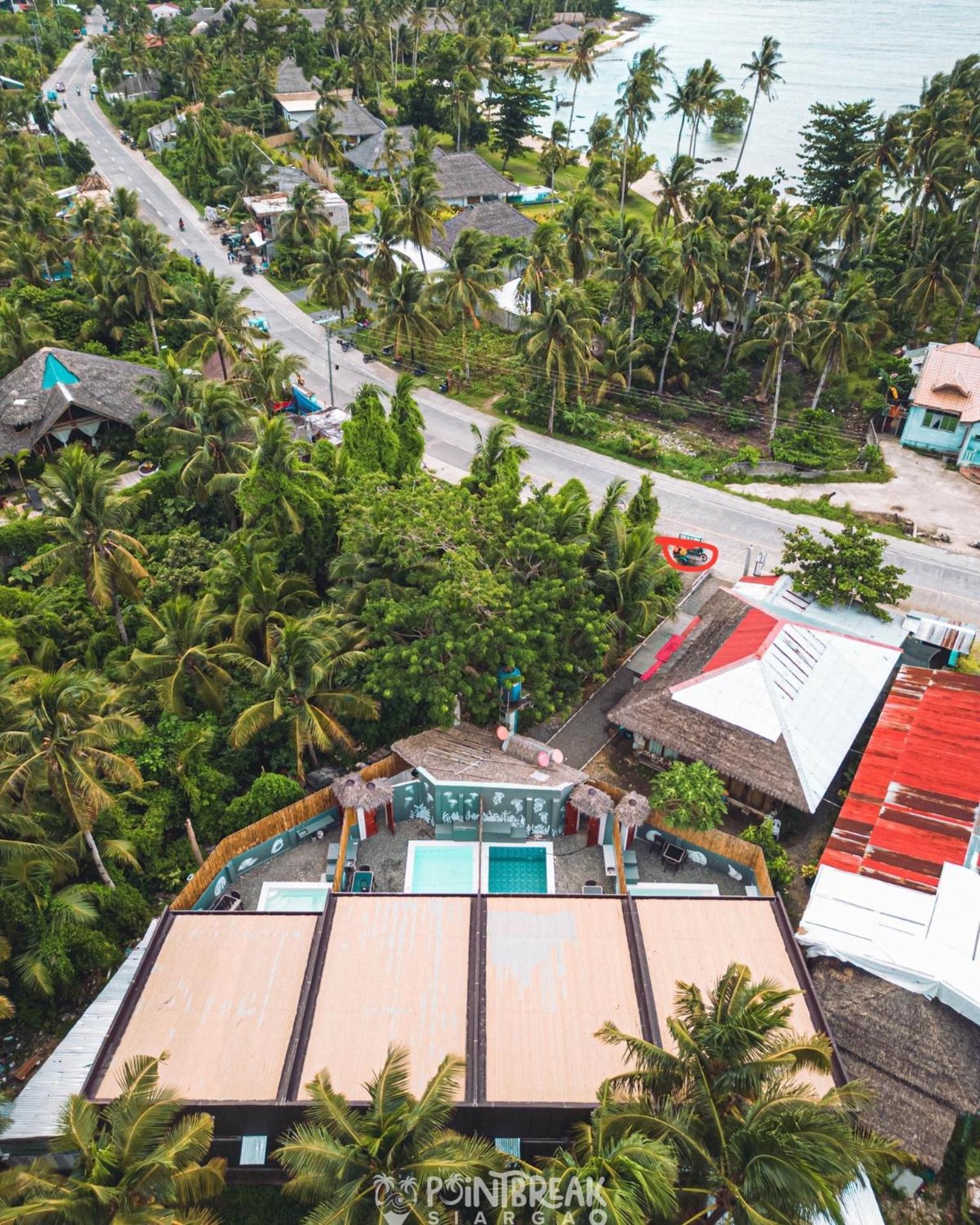 Privada Villa Siargao General Luna  Extérieur photo